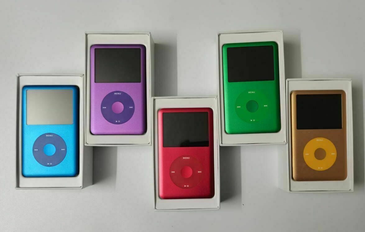 Latest Apple iPod Classic 7th Gen 512GB SSD Flash Custom 3000mAh