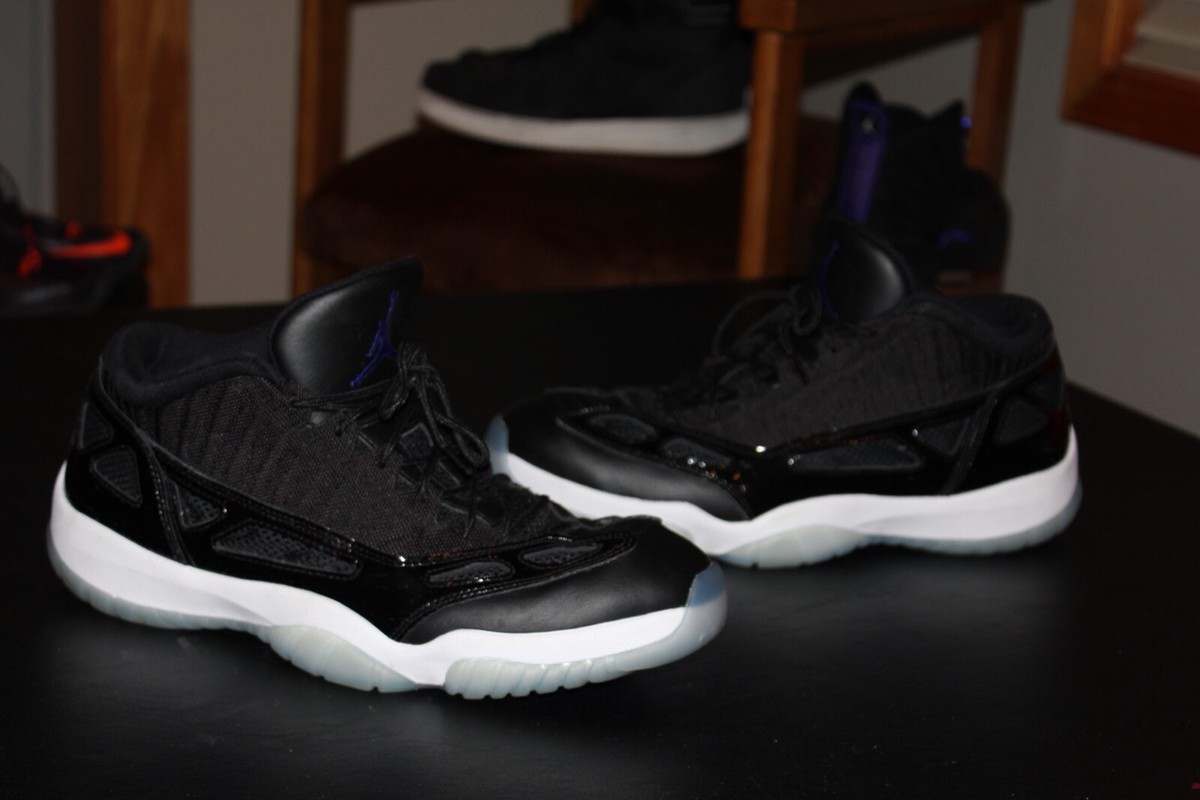 Nike Air Jordan 11 Retro Low IE Space Jam 919712-041 size 12.5