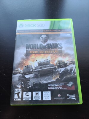 World Of Tanks 360 Used No Manual | eBay