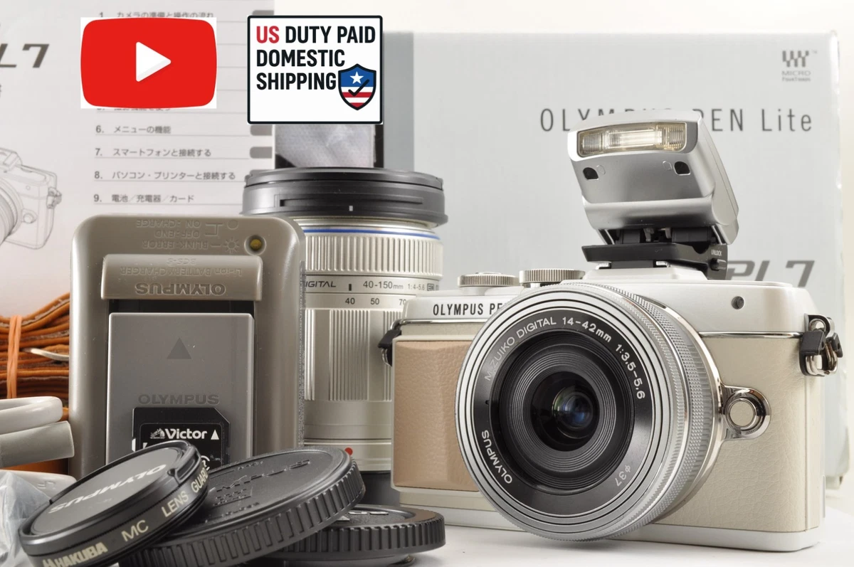 Olympus PEN E-PL7 Olympus PEN Digital Cameras for Sale | Shop New
