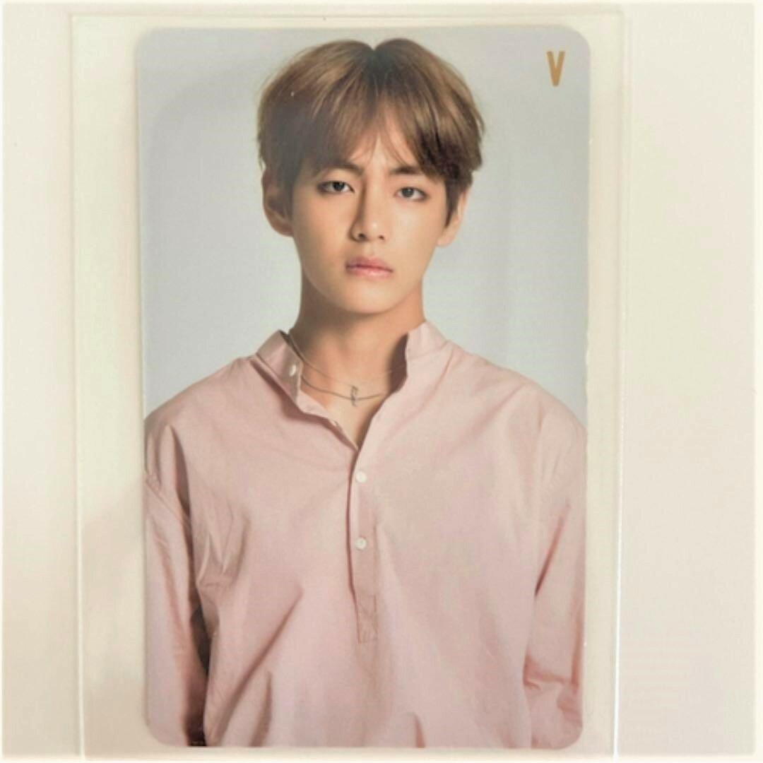 BTS YOUTH Japan Limited Official Photo Card RM J-HOPE JIN SUGA