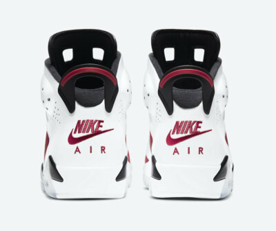 Nike Air Jordan 6 Retro Carmine (2021) Size 7 CT8529-106 White