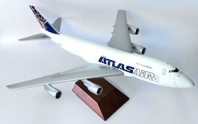 Boeing 747-200 Atlas Air USA Premium Collectors Model Scale 1:200