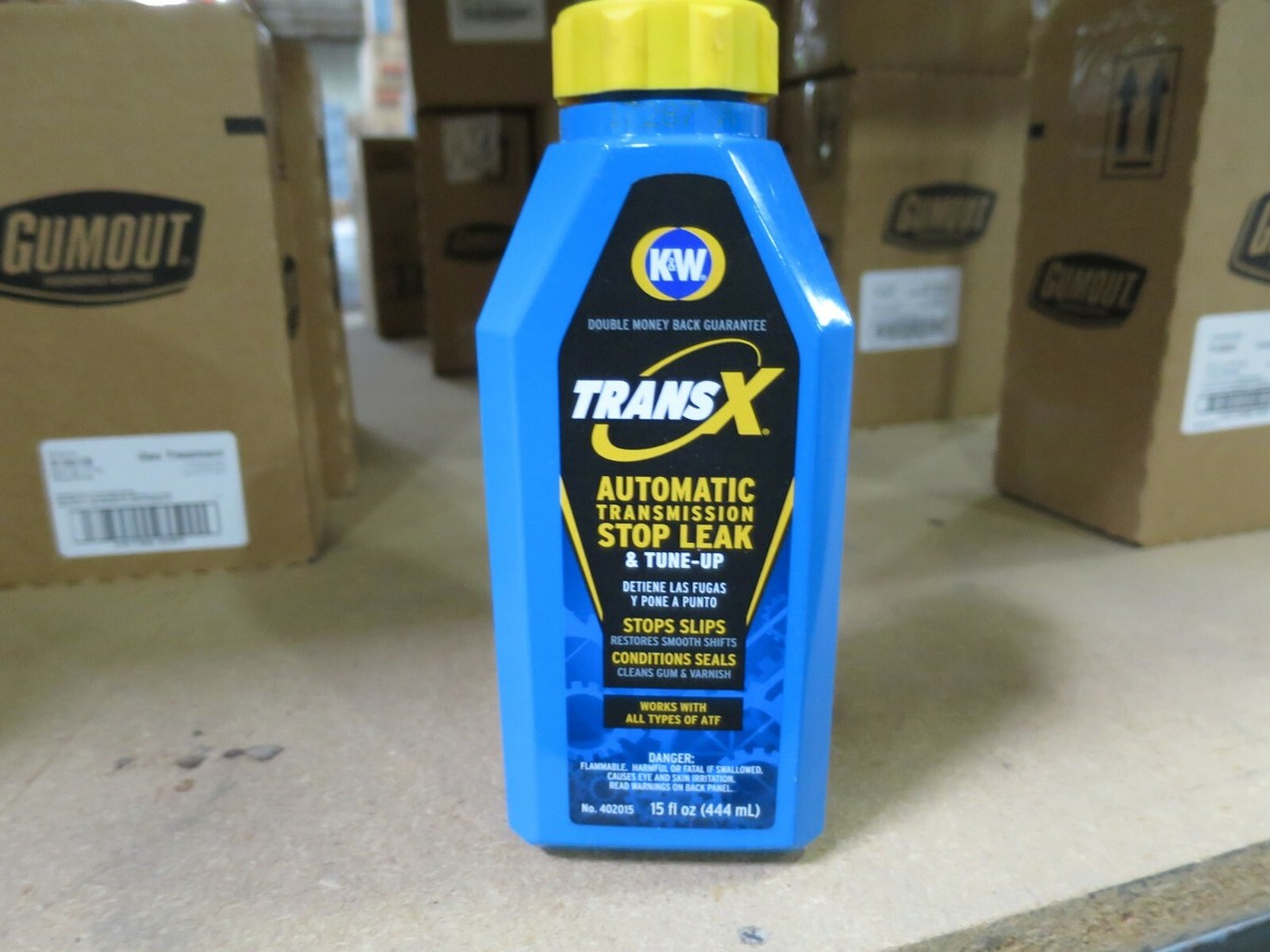CRC 402033X6 Trans-X Automatic Transmission Slip-Stop & Leak Fix