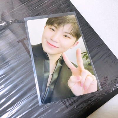 SEVENTEEN WOOZI Photobook Photocard The Thirteen Tapes TTT vol. 2