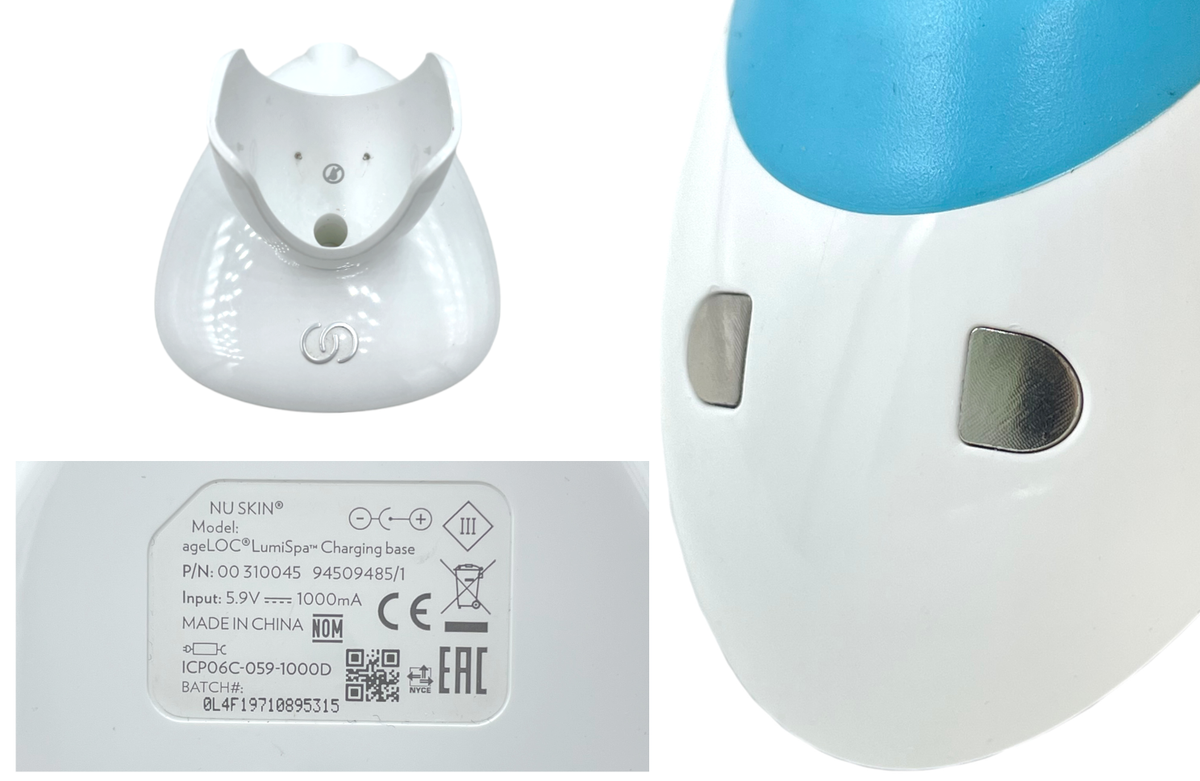 Original Nu Skin LumiSpa AgeLOC docking station + charger Part No