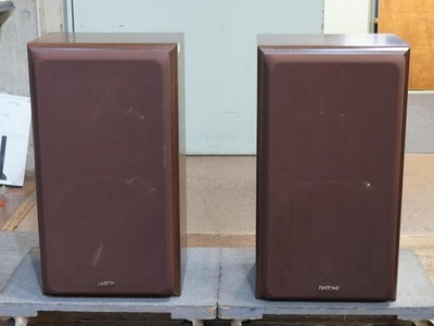 DIATONE DS-77HR WN Speaker System Pair Walnut Audio Equipment
