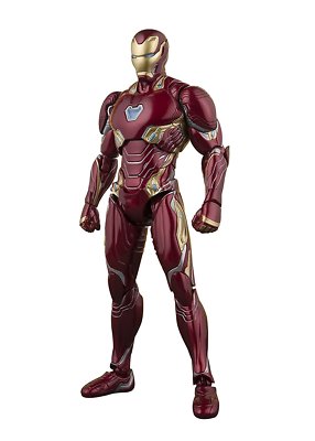 Bandai S.H.Figuarts Iron Man Mark 50 Avengers Infinity War Action