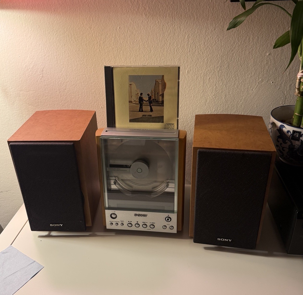 Sony CMT-EX1 Compact Component System w/ HCD-EX1 Receiver & SS