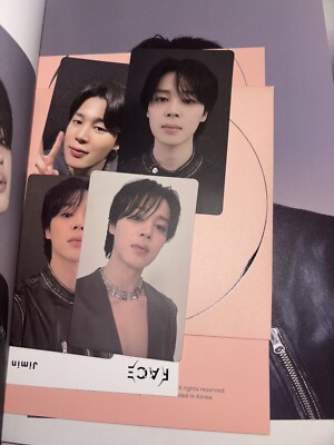 BTS JIMIN FACE Autographed Signed Album | eBay