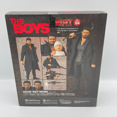 MAFEX WILLIAM BILLY BUTCHER THE BOYS Action Figure No.154 Medicom