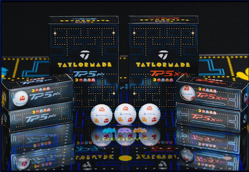 TAYLORMADE | PAC-MAN | TP5 Pix PAC-MAN / Limited edition golf