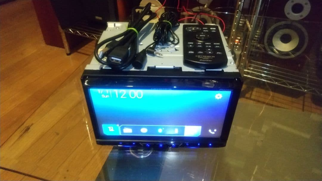 Pioneer Carrozzeria FH-9300DVS DVD/CD Receiver Apple CarPlay