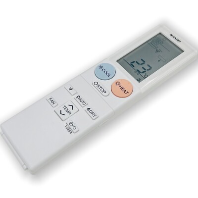 SHARP Air Conditioner Remote Control CRMC-A960JBEZ, AY-XP18THU AY