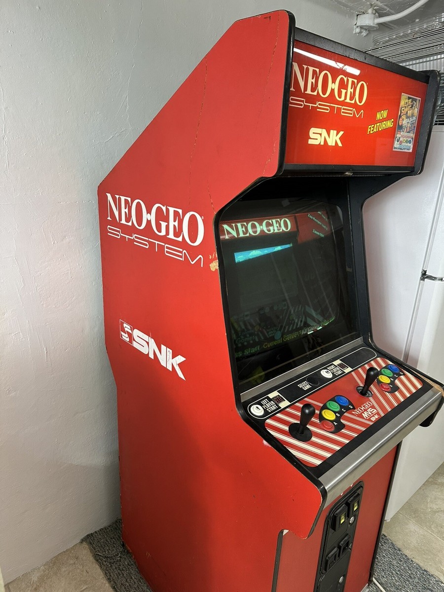 Neo Geo MVS 4-Slot Arcade Cabinet + MAME | eBay