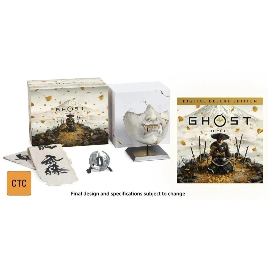 Ghost of Yotei Collector's Limited Edition PS5 PlayStation 5 Pre