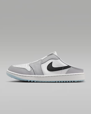 New Nike Air Jordan Mule Golf Shoes - Wolf Grey (FJ1214-004) | eBay