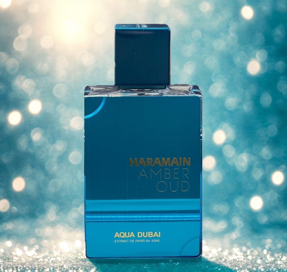 Aqua Dubai Al Haramain Amber Oud 60ml ( 2 oz ) Long Lasting