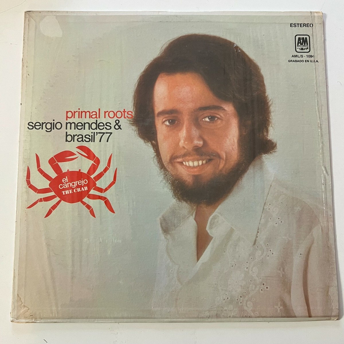 Sergio Mendes & Brasil 77, Primal Roots, 1972 Mexican Lp Bossa