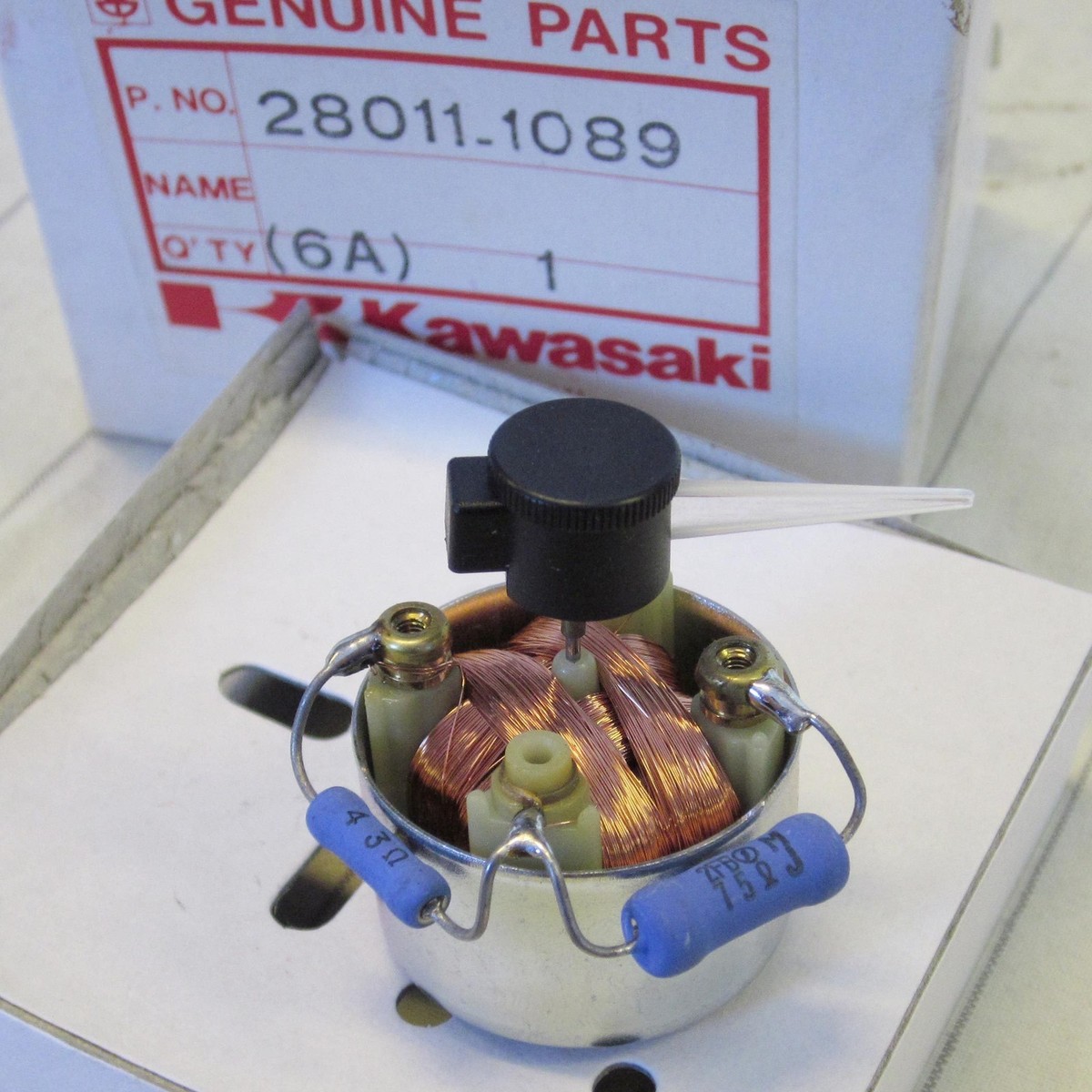 Kawasaki ZG1000 GTR A1 A2 A3 A4 A5 A6 A7 A8 Concours Temp Meter