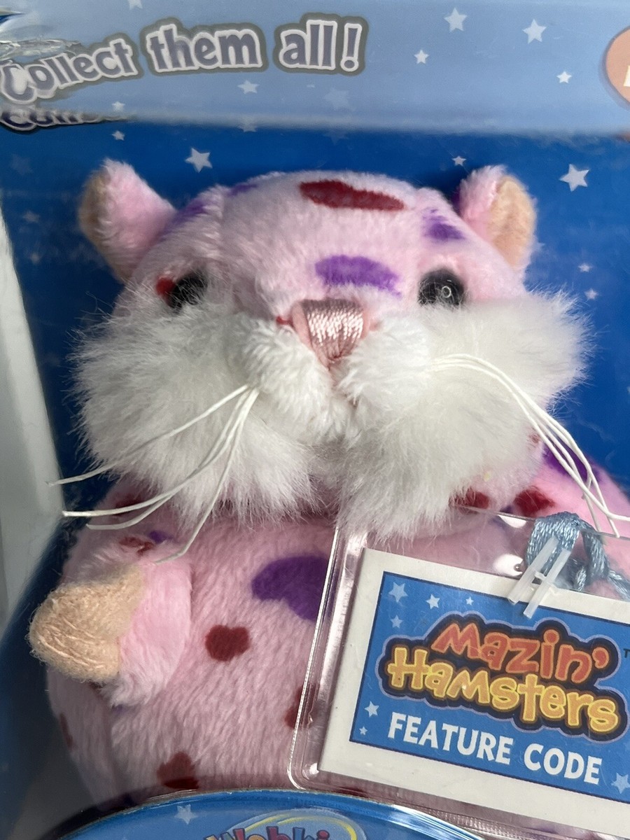 Cinnamon Webkinz Mazin Pink Hamster Hearts Sealed Unused Code