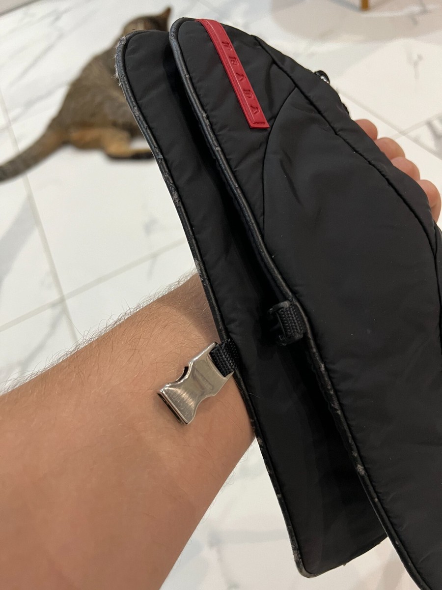 Prada Sport Cross Body 00s Archive Messenger Bag | eBay