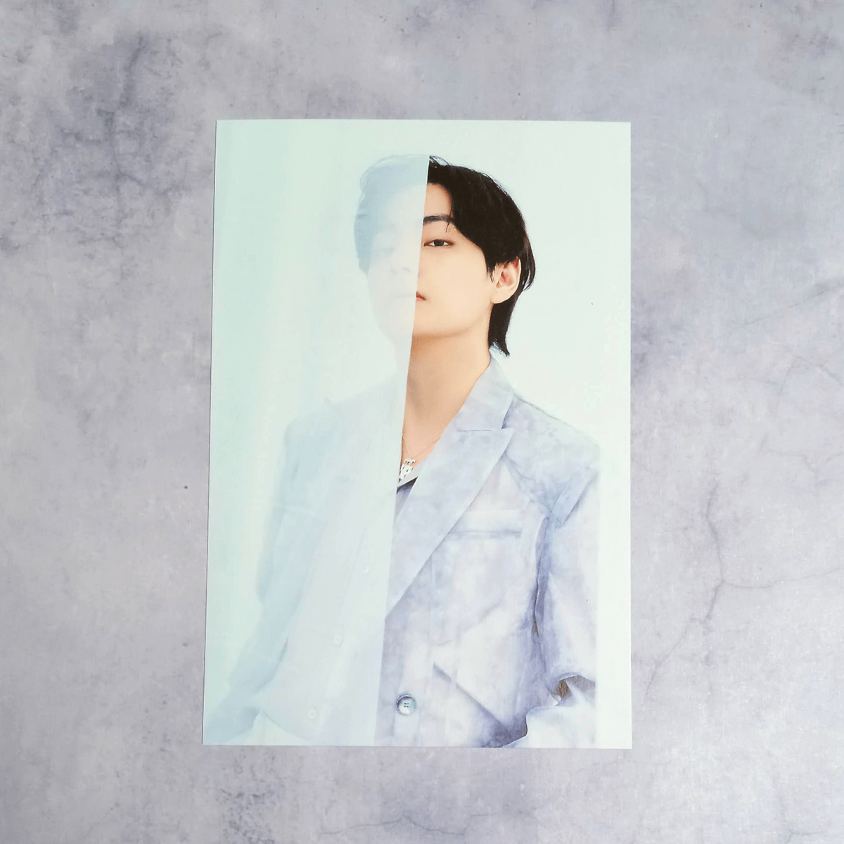 BTS Proof Standard Compact Album Official Photo Card - Complete V