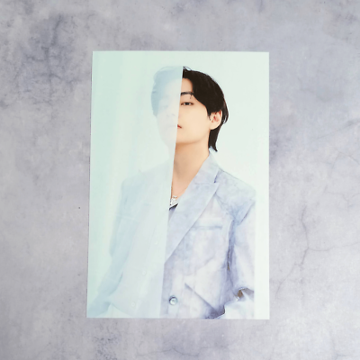 BTS Proof Standard Compact Album Official Photo Card - Complete V