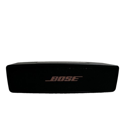 Bose SoundLink Mini II Black / Copper Limited Edition Black | eBay