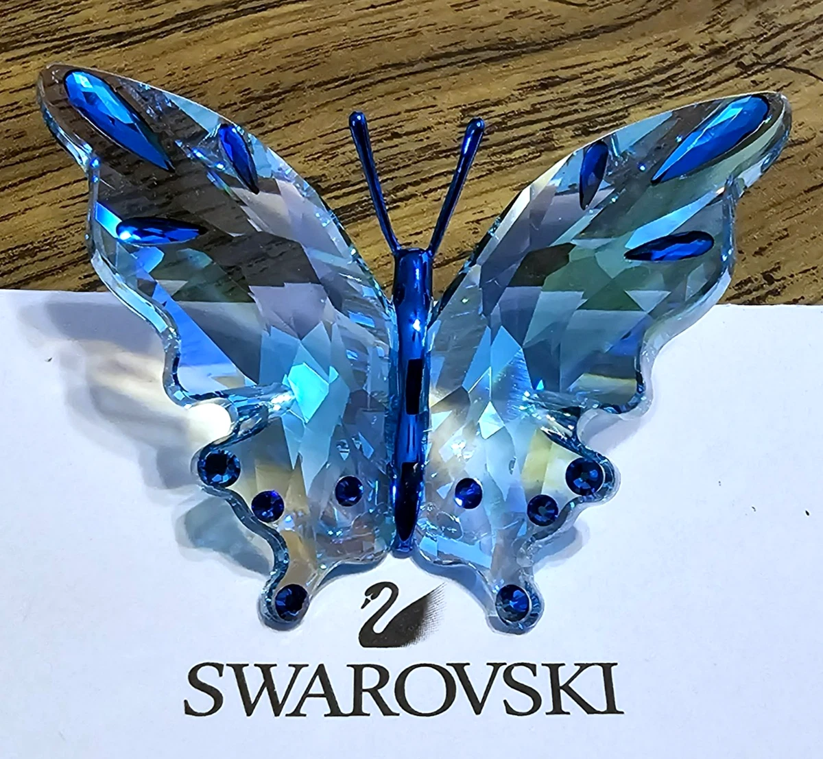 swarovski paradise butterfly products for sale | eBay