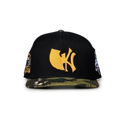 Twnty-Two Wu-Tang Wu Tang Real Tree Wu York Very Rare Hat Cap