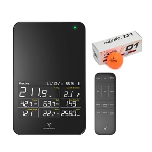 SWING CADDIE SC300 i ゴルフスイング解析機 Swing Caddie SC300i Golf