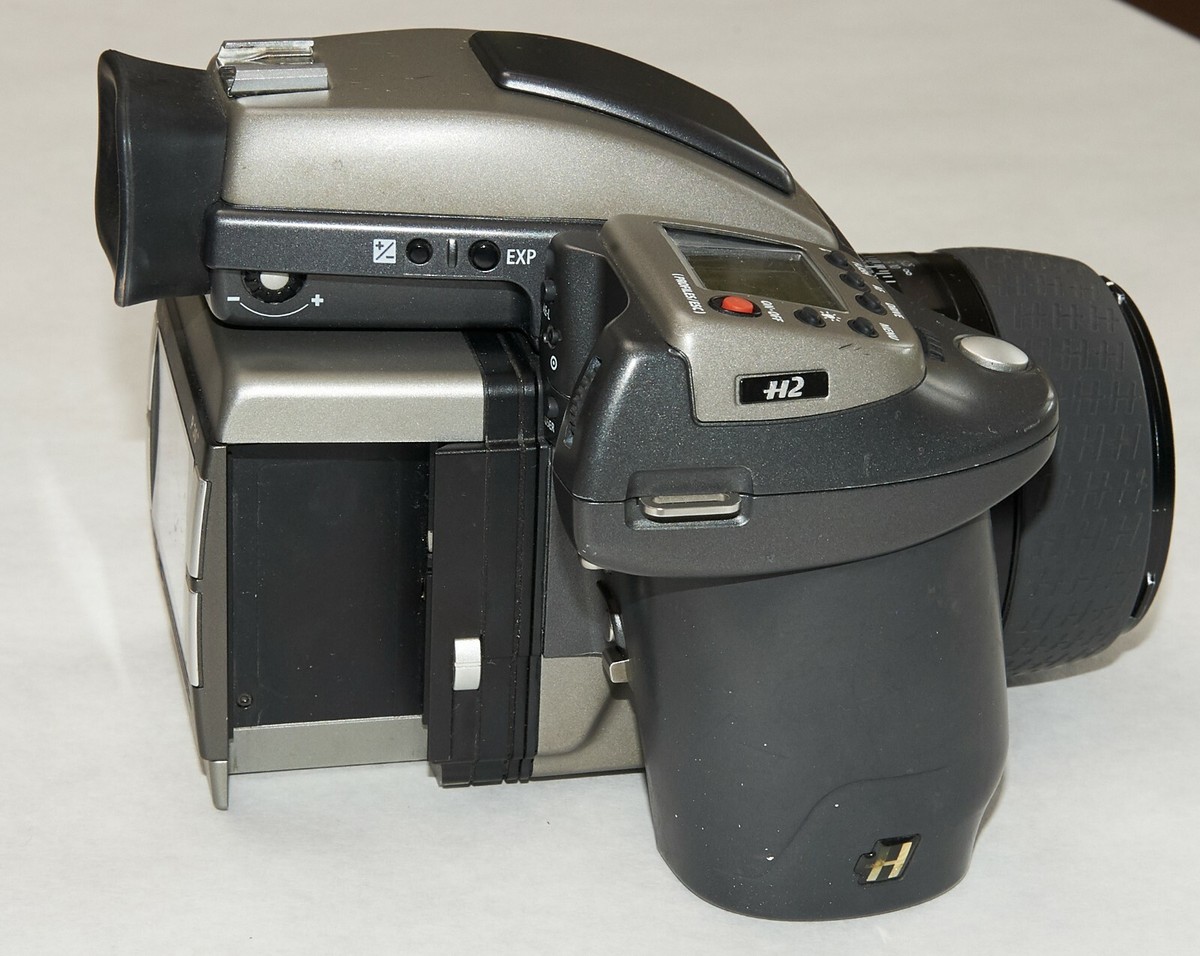 Hasselblad H2 80mm lens with Phase One P30+ Digital Back | eBay