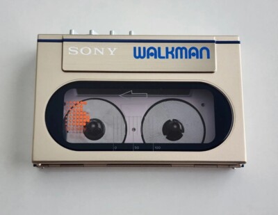 Sony WM-20 Walkman Gold Edition, fully boxed, unused and untouched