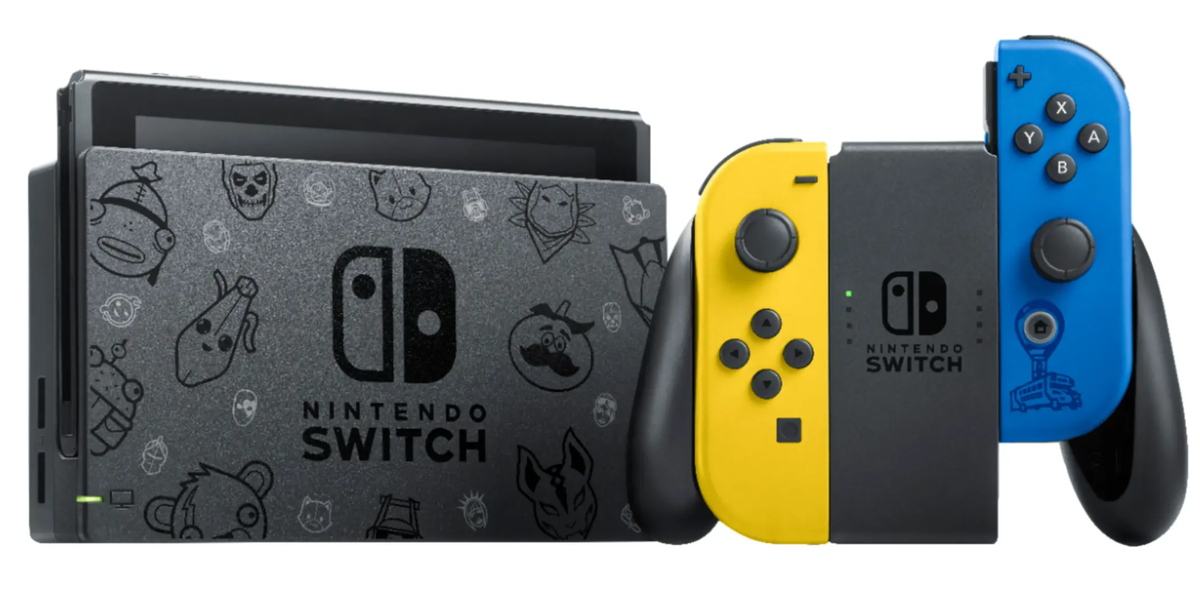 Nintendo Switch Fortnite Wildcat Bundle - Brand New - Sealed