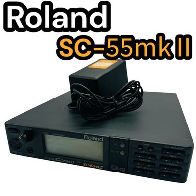 Roland SC-55 mkII mk2 SOUND Canvas w/Adapter jp | eBay