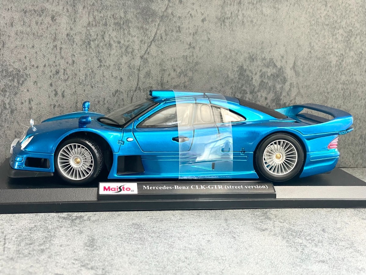 Mercedes-Benz CLK-GTR Street Version Speciale Special Edition