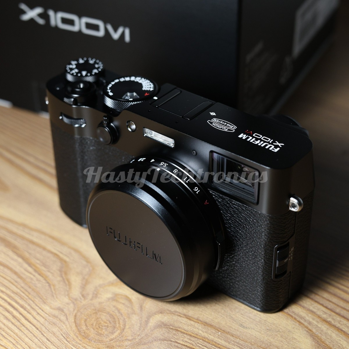 Fujifilm X100VI 40.2 MP Digital Camera Black - US MODEL Made In