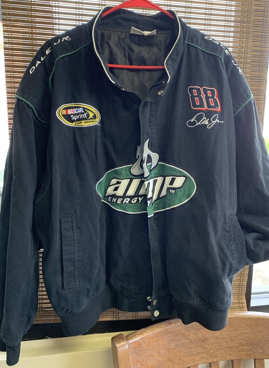 Nascar Dale Earnhardt Jr. National Guard Racing Jacket AMP Energy