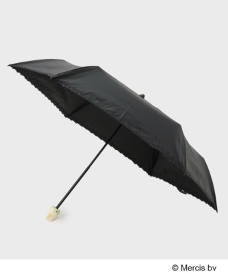 Dick Bruna × OPAQUE.CLIP collaboration Miffy rain/shine umbrella