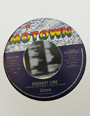 Zhane / Hey Mr. D.J. / Request Line 2022 Japanese 7in Motown