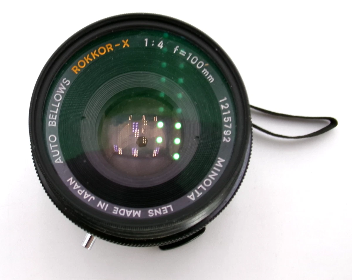 100mm Focal f/4 Camera Lenses for Minolta for sale | eBay