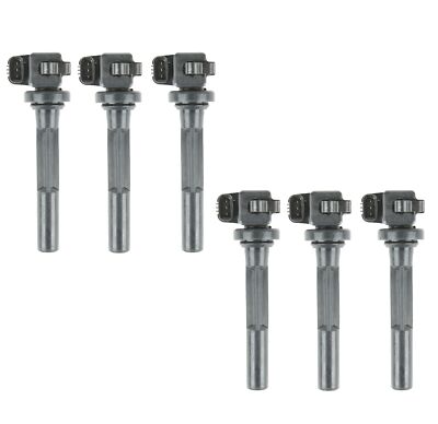 Set of 6 Delphi Direct Ignition Coils for Acura SLX Honda Passport