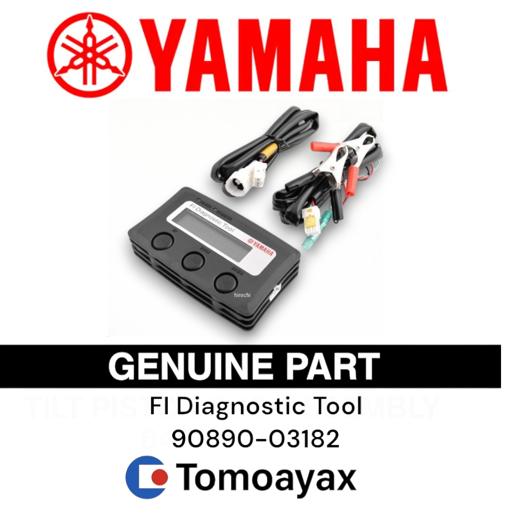 Yamaha 90890-03182 FI Diagnostic Tool Genuine OEM Fuel Injection