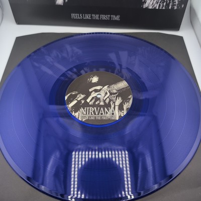 NIRVANA Feels Like the First Time Vinyl 2LP Live 1st Press NM