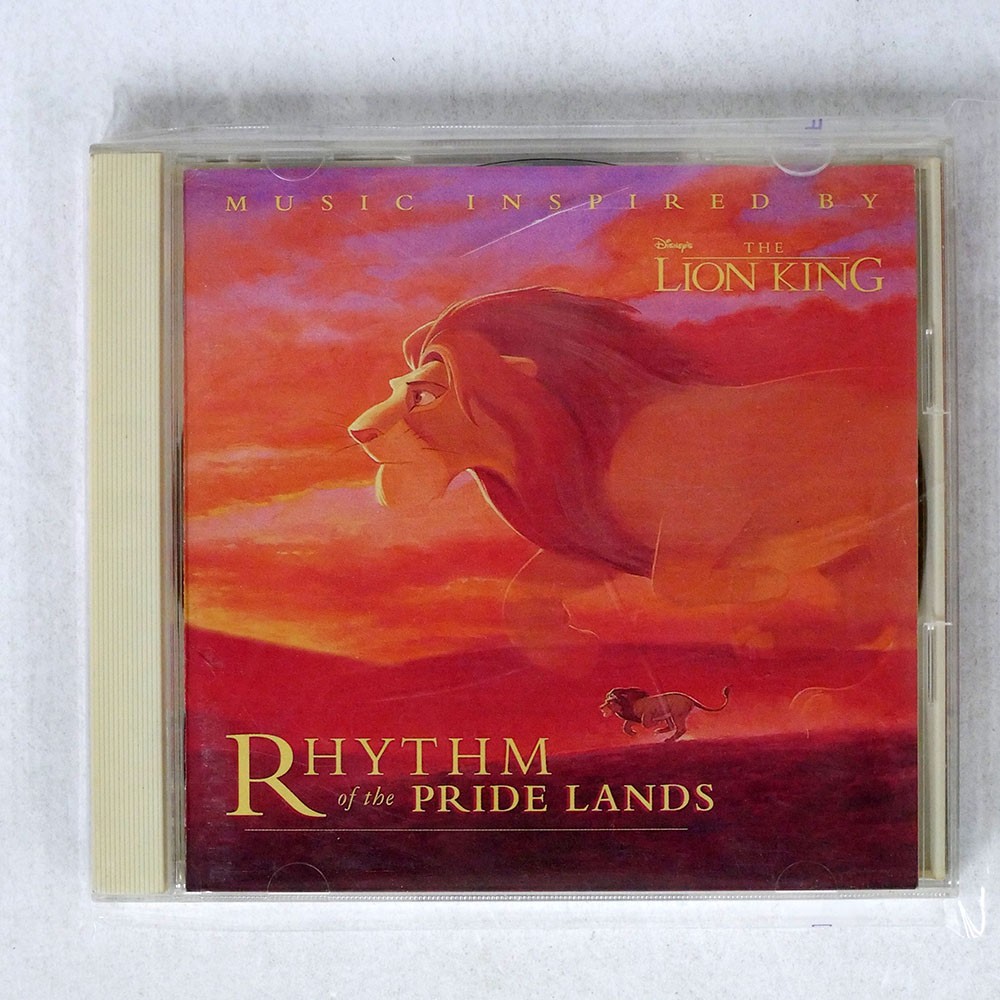 RHYTHM OF THE PRIDE LANDS LION KING ポニーキャニオン PCCD00129