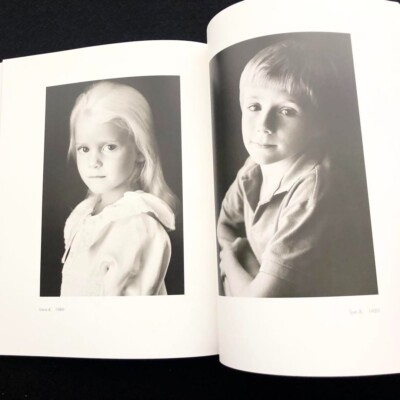 Ron Oliver Photo Book Portraits 1990 First Edition Nemo Publishing
