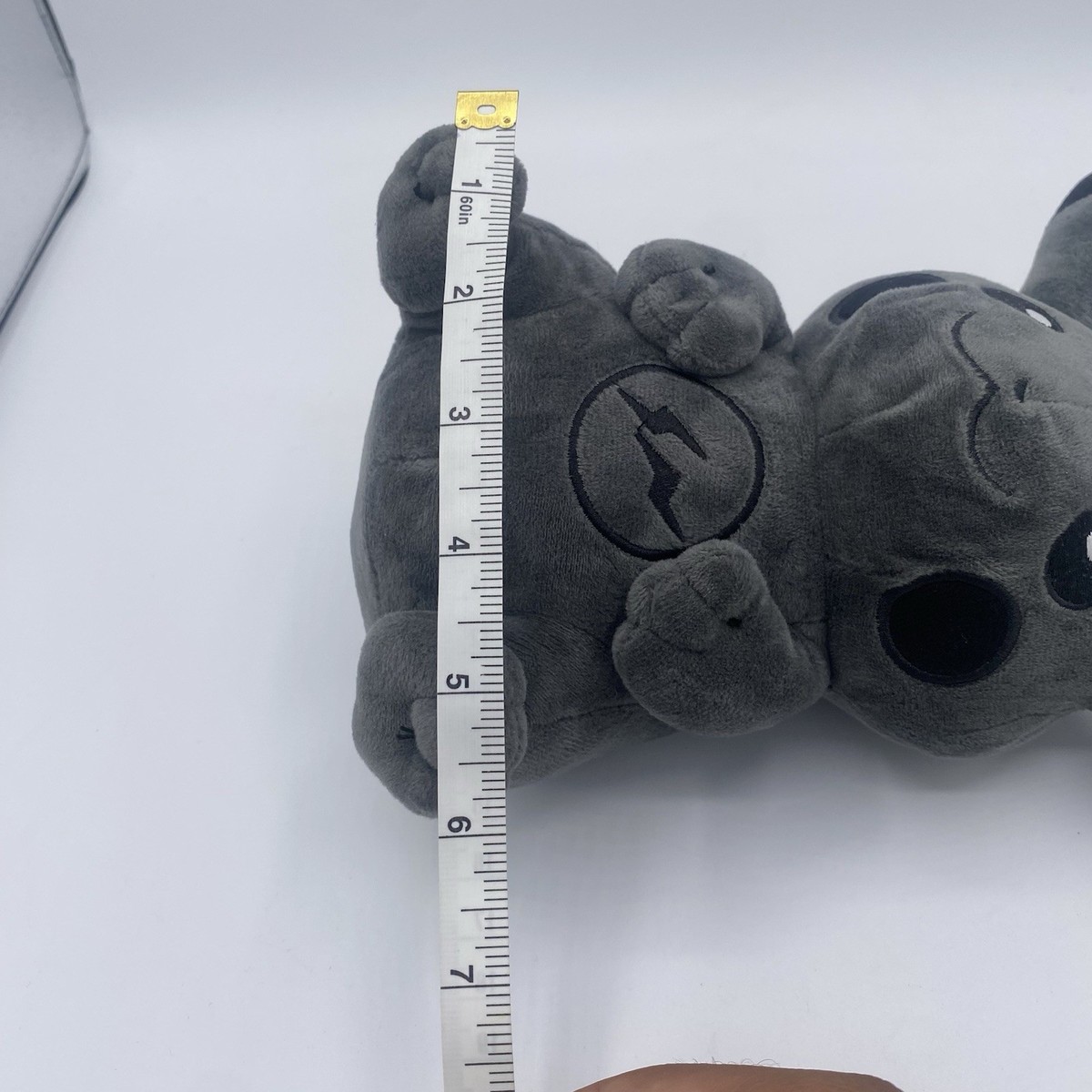 Thunderbolt Project Fragment x Pokemon Pikachu Plush Dark Rare
