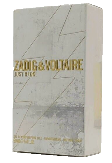 ❤️JUST ROCK! FOR HER, Zadig & Voltaire, Eau de Parfum ,1.7oz