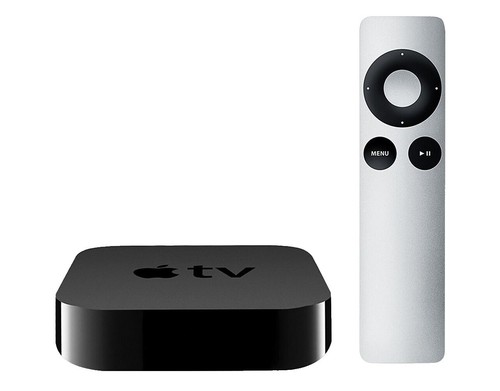 Apple TV 4K 3rd Gen 128GB A2843 Media Streamer - Black, Wi-Fi +